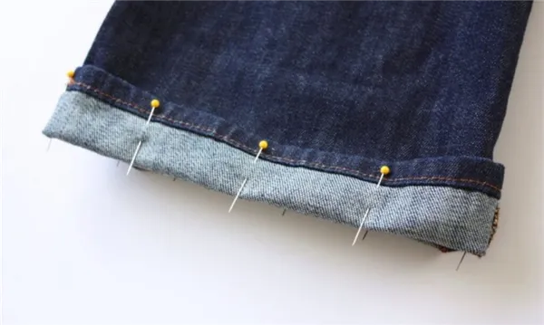 Как подшить брюки потайным швом вручную самостоятельно