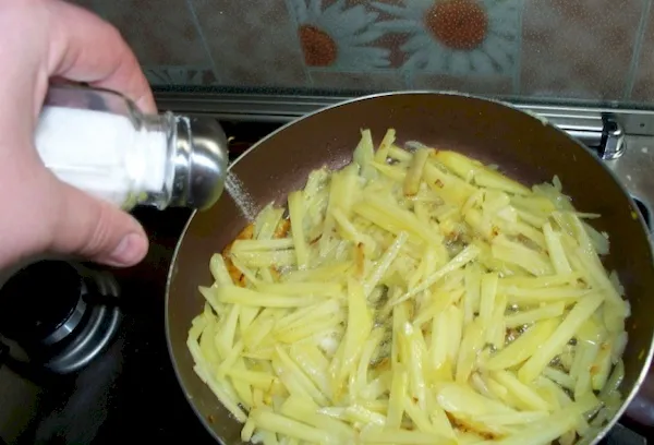 Соль для картошки