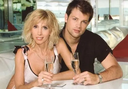 Алена Свиридова с мужем