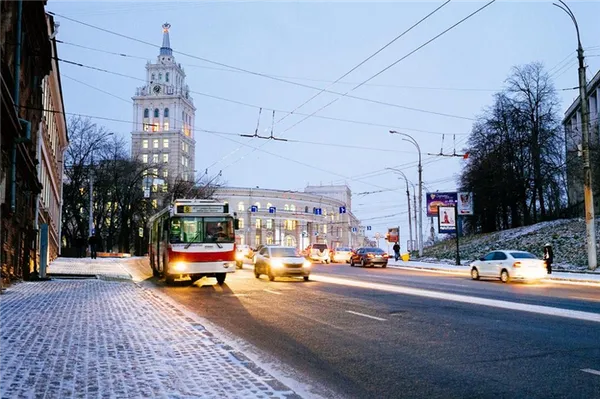 Транспорт в Воронеже
