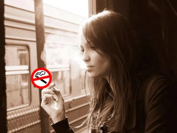 Особенности курения в поезде без нарушения закона