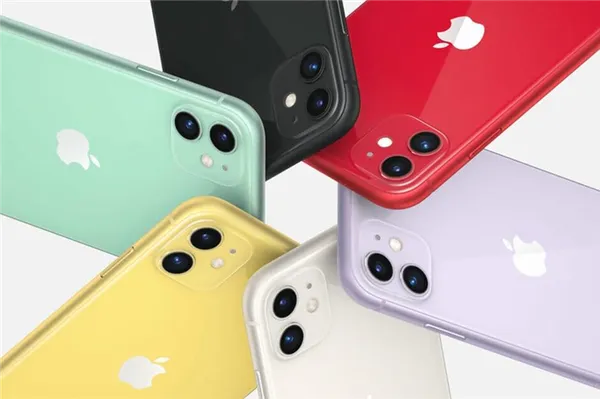 Сравнительный обзор iPhone 11 и iPhone 11 Pro. Какой выбрать? (iphone 11 all new colors closer look green purple red yellow white and black)