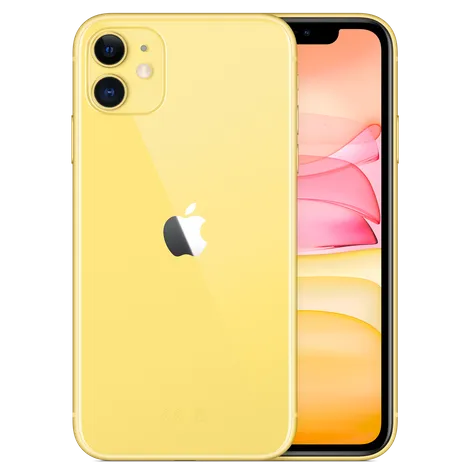 Жёлтый iPhone 11