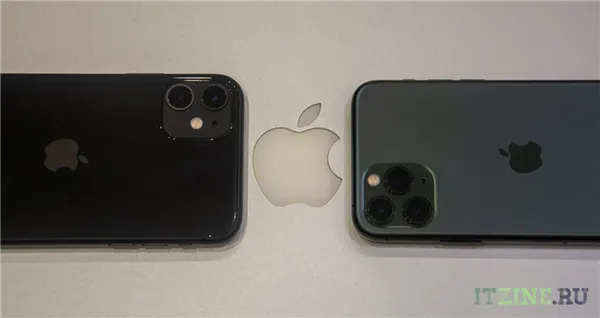 Сравнительный обзор iPhone 11 и iPhone 11 Pro. Какой выбрать? (dsc 7798)