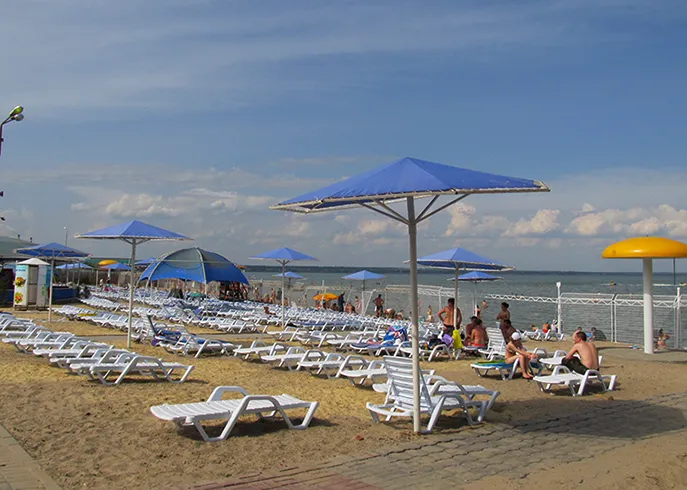 Михайловский пляж