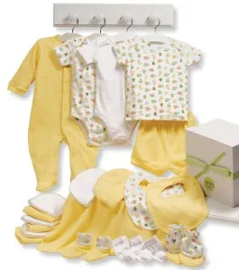 Список одежды для новорожденных