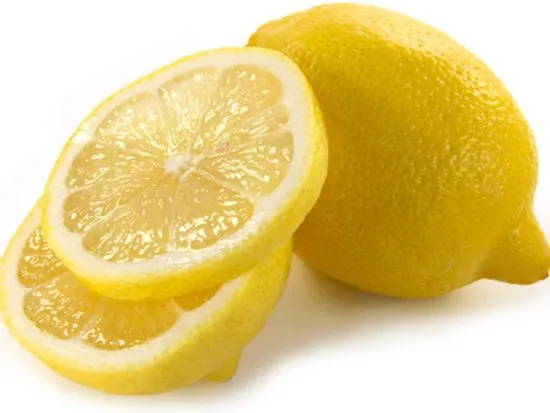 Лимон и отбеливание паховой зоны