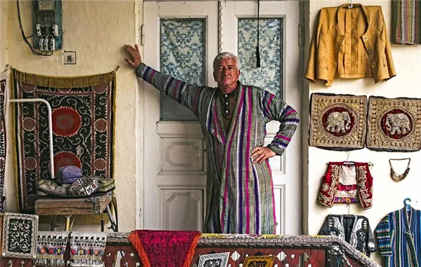 Сувениры Узбекистана