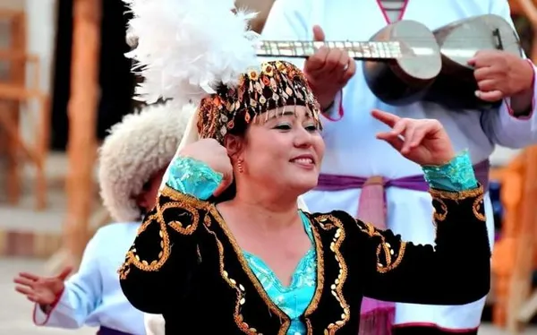 узбекская одежда