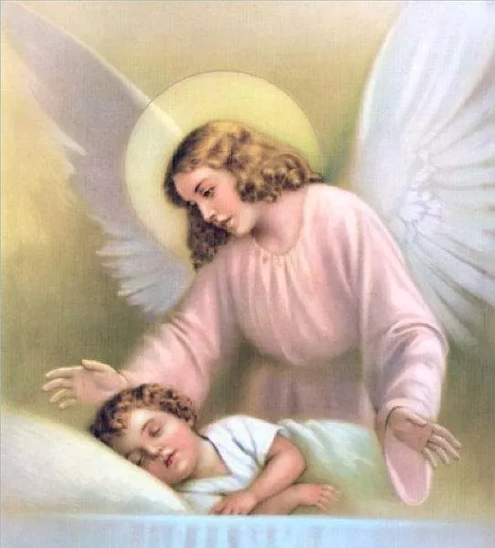 ребенок и ангел